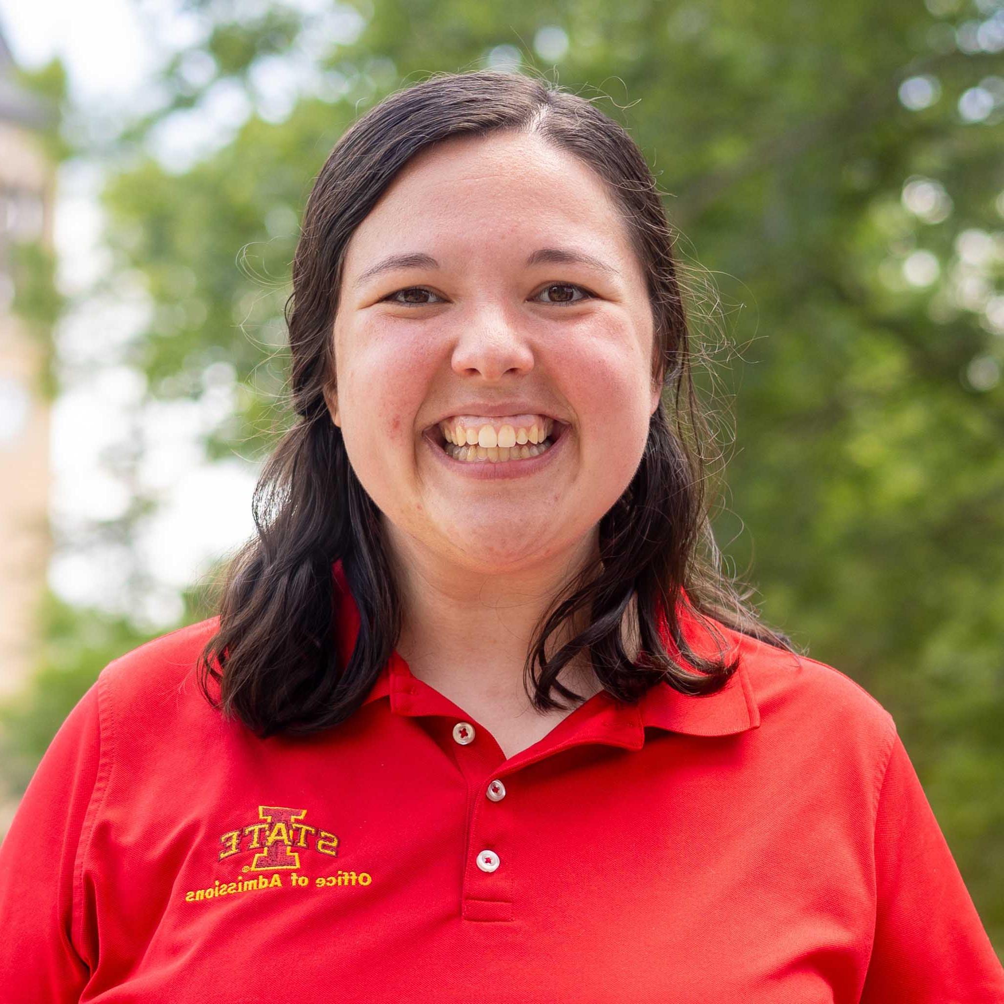 Alyssa McMichael, admissions counselor